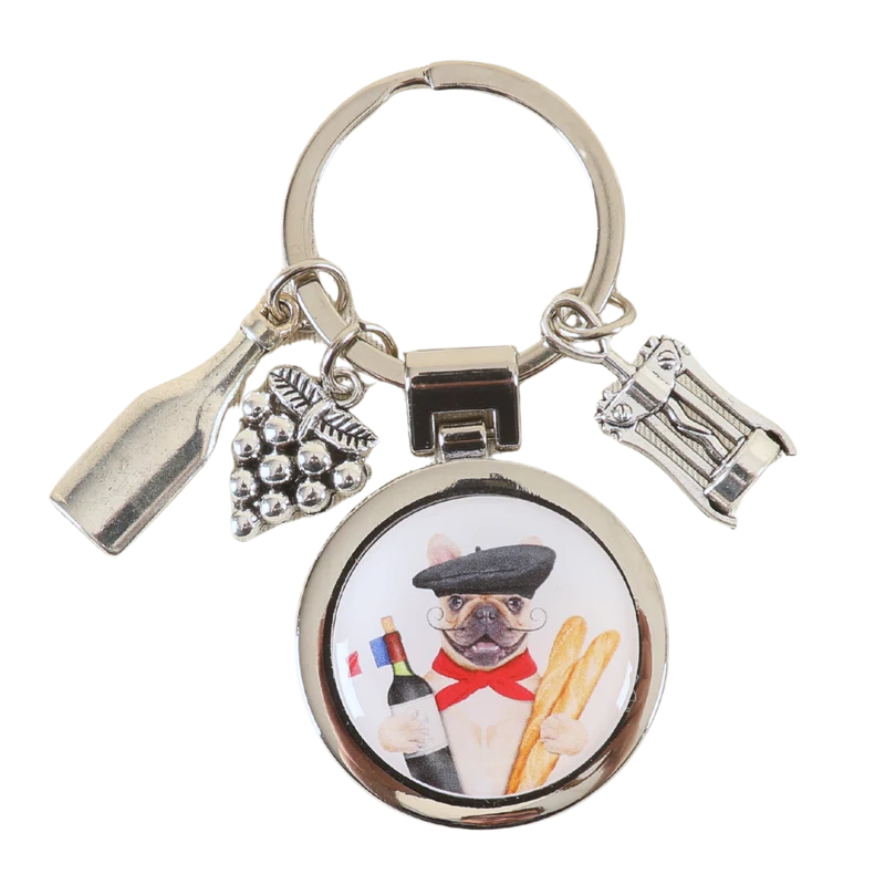 Porte clé Mika - France/French tradition