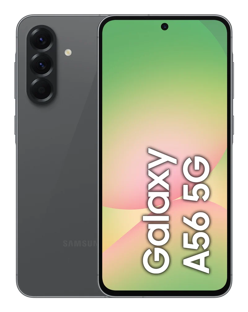 Smartphone Samsung Galaxy A56 5G 128Go Noir