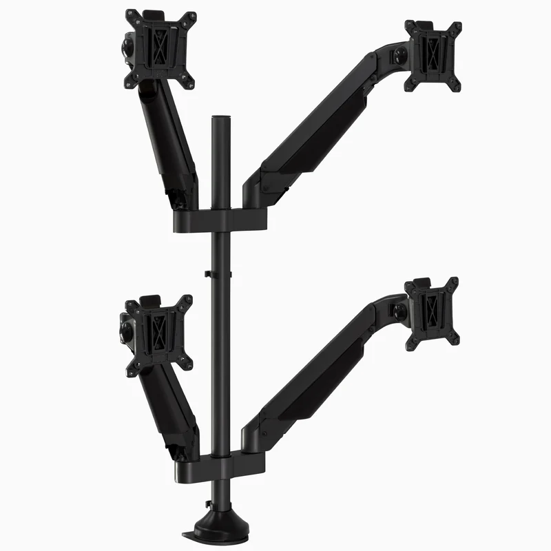 Desky Quad Monitor Arm